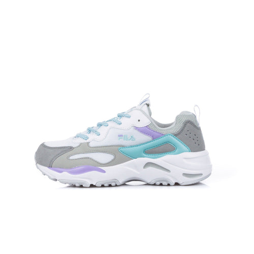 FILA Scarpa Bassa Donna Ray Tracer Wmn White/violet Tulip/blue Curacao da donna