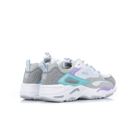 FILA Scarpa Bassa Donna Ray Tracer Wmn White/violet Tulip/blue Curacao da donna