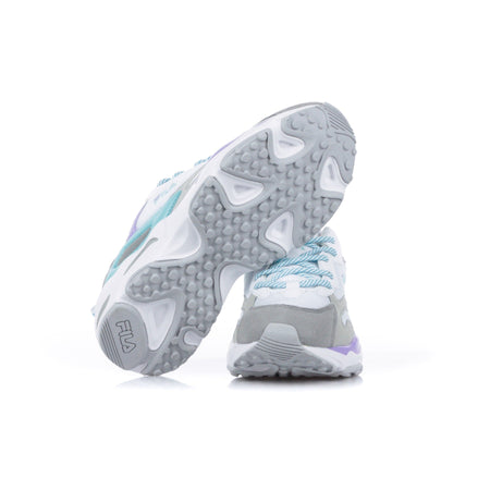 FILA Scarpa Bassa Donna Ray Tracer Wmn White/violet Tulip/blue Curacao da donna