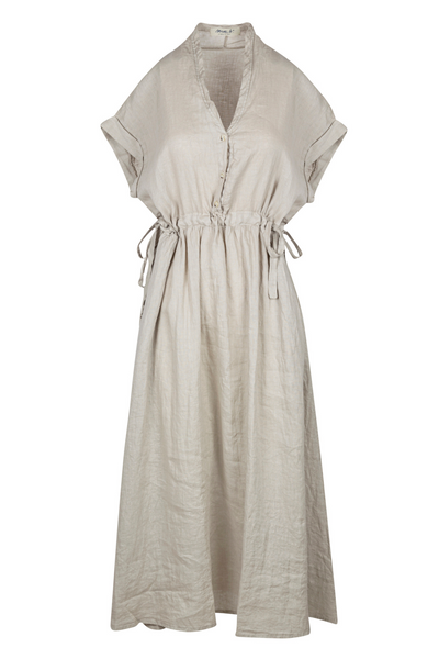 MAMA B Mama B - Abito - 450666 - Beige da donna