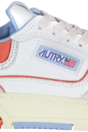 AUTRY Autry - Sneakers - 450321 - Bianco/Arancione da donna