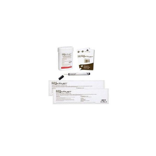 Evolis Advanced Cleaning Kit (Cleaning Kit - 1 pen, 1 dispenser - Incl.: pre-saturated Tcards, 2 adhesive cards - Warranty: 12M)
