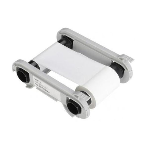 Evolis RCT021NAA nastro per stampante 1000 pagine (Mono ribbon, white - for signature panel - for 1,000 plastic cards - Warranty: 3M)
