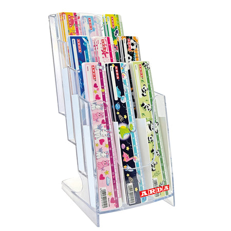Display 45Pz Righelli Fantasy 16Cm In Fantasie Assortite Arda