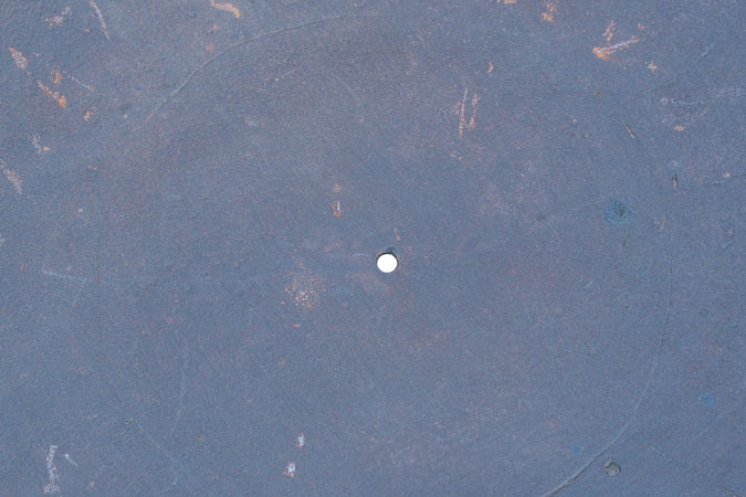 Biscottini Biscottini Antico Contenitore Ferro Battuto Crogiolo Lavorato a Mano 144x42