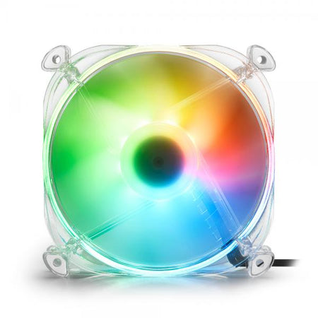 SHARKOON VENTOLA CASE RGB FAN 120X120X25,PWM