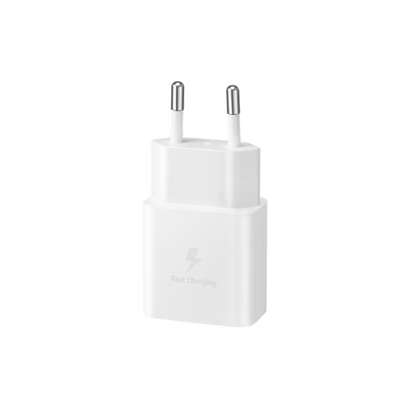 ALIMENTATORE SAMSUNG FAST EP-T1510NWEGEU 15W TYPE-C WHITE
