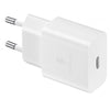 ALIMENTATORE SAMSUNG FAST EP-T1510NWEGEU 15W TYPE-C WHITE