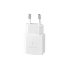 ALIMENTATORE SAMSUNG FAST EP-T1510XWEGEU 15W TYPE-C WHITE CON CAVO