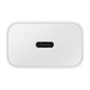 ALIMENTATORE SAMSUNG FAST EP-T1510XWEGEU 15W TYPE-C WHITE CON CAVO