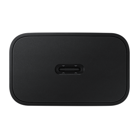 CARICABATTERIA DA RETE SAMSUNG SUPER FAST CHARGING 15W USB-C EP-T1510NBEGEU BLACK