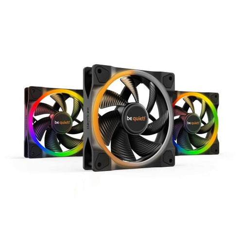 PC- Casel?fter Be Quiet Light Wings 120mm PWM (triple pack)