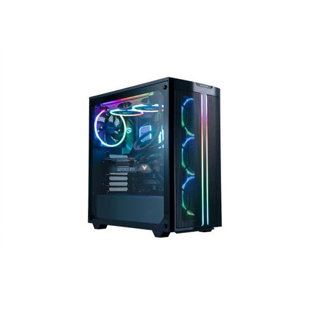 be quiet! Light Wings PWM Addressable RGB Fan Pack, 140mm, 1500RPM, 4-Pin PWM Fan & 3-Pin ARGB Connectors, Black Frame, Black Blades, ARGB Lighting on Front & Rear, Addressable RGB Hub Included