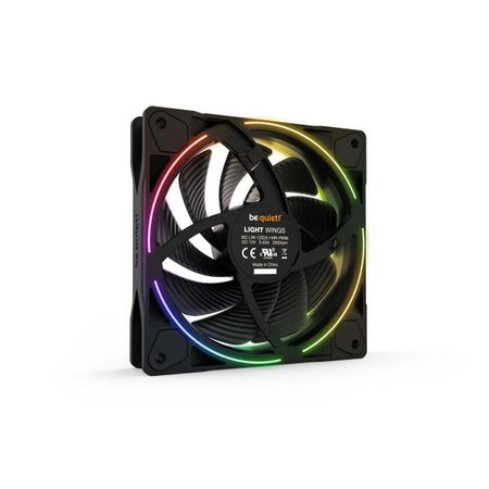 PC- Casel?fter Be Quiet Light Wings 120mm PWM high-speed (triple pack)