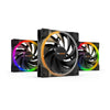PC- Casel?fter Be Quiet Light Wings 140mm PWM high-speed (triple pack)