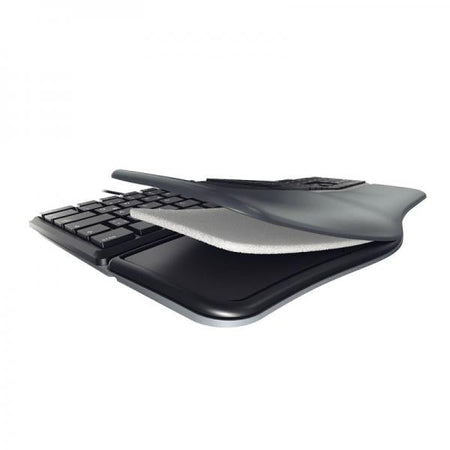 CHERRY KC 4500 ERGO tastiera Universale USB QWERTY Spagnolo Nero (CHERRY KC 4500 ERGO SPAIN - ) - Versione Tedesca