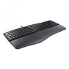 CHERRY KC 4500 ERGO tastiera Universale USB QWERTY Spagnolo Nero (CHERRY KC 4500 ERGO SPAIN - ) - Versione Tedesca