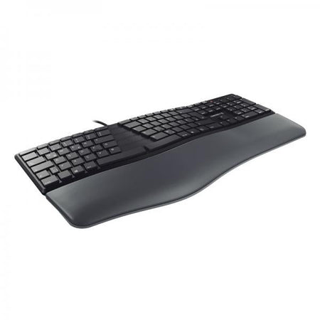 CHERRY KC 4500 ERGO tastiera Universale USB QWERTY Spagnolo Nero (CHERRY KC 4500 ERGO SPAIN - ) - Versione Tedesca