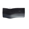 CHERRY KC 4500 ERGO tastiera Universale USB QWERTY Spagnolo Nero (CHERRY KC 4500 ERGO SPAIN - ) - Versione Tedesca