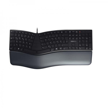 CHERRY KC 4500 ERGO tastiera Universale USB QWERTY Spagnolo Nero (CHERRY KC 4500 ERGO SPAIN - ) - Versione Tedesca