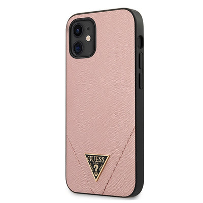 cover guess iphone 12 mini pink