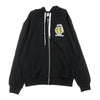 DOOMSDAY Felpa Cappuccio Zip Uomo R.o.o.t. Black da uomo