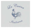 Biscottini Contenitore per spaghetti in porcellana bianca Shabby L10xPR10xH30 cm