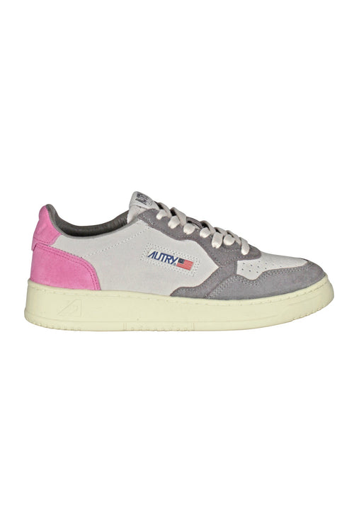 AUTRY Autry - Sneakers - 450289 - Grigio/Rosa da donna