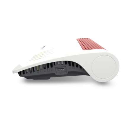 Router Modem AVM FRITZ!BOX 7590 AX INTERNATIONAL - Wireless-AC Dual Band ADSL2+ - Wi-Fi 6 fino a 2.400 Mbit/s + 1.200 Mbit/s - 4 porte LAN Gigabit, 1 porta WAN Gigabit, 2 porte USB 3.0 - Per telefoni