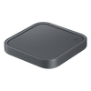 CARICABATTERIA WIRELESS SAMSUNG 15W EP-P2400BBEGEU BLACK