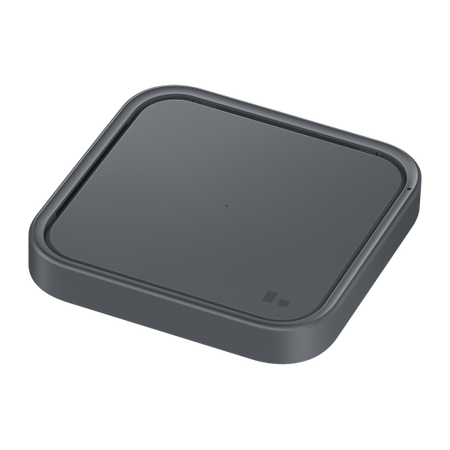 SAMSUNG SUPER FAST WIRELESS CHARGER (BLACK) (EP-P2400BBEGEU) - CARICABATTERIE SMARTPHONE WIRELESS - MAX 15W