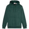 Timberland felpa verde cappuccio HAMPTHON TB0A6VFJ317