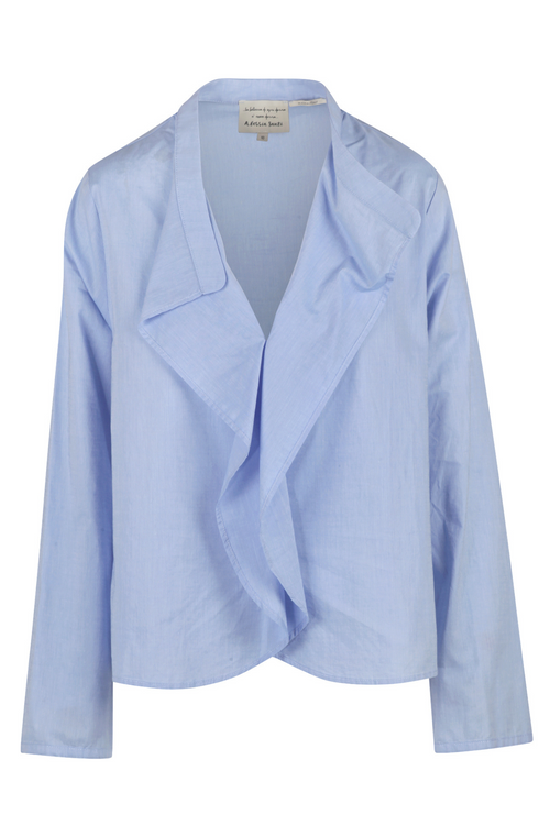 ALESSIA SANTI Alessia Santi - Blusa - 450164 - Azzurro da donna