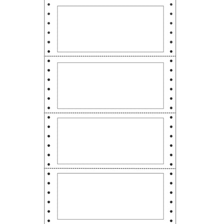 Scatola 400 Etichette Adesive In Modulo 140X60Mm Tt951 Per Passaggi Proprieta'