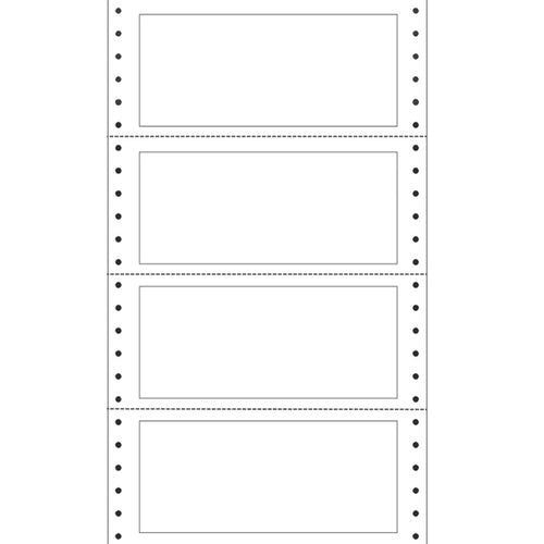 Scatola 400 Etichette Adesive In Modulo 140X60Mm Tt951 Per Passaggi Proprieta'