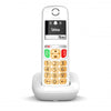 GIGASET E270 (BIANCO) - TELEFONO CORDLESS SENIOR - VIVAVOCE - TASTI GRANDI