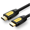 UGREEN Cavo Tondo HDMI 2.0 1.5m (Yellow/Black)