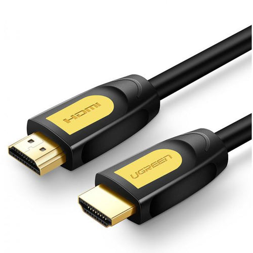 UGREEN Cavo Tondo HDMI 2.0 1.5m (Yellow/Black)