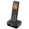 BRONDI BRAVO STAR (NERO) - TELEFONO CORDLESS SINGOLO - TASTI GRANDI - VIVAVOCE