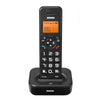 BRONDI BRAVO STAR (NERO) - TELEFONO CORDLESS SINGOLO - TASTI GRANDI - VIVAVOCE