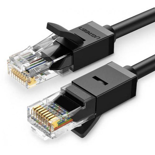 UGREEN Cavo Ethernet Cat 6 U/UTP 10m (Black)