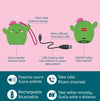 Legami, Mini Vivavoce e Speaker Wireless, Tema Cactus