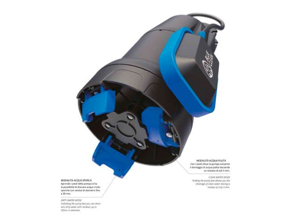 Pompa ad immersione acque sporche ARUP 750PT