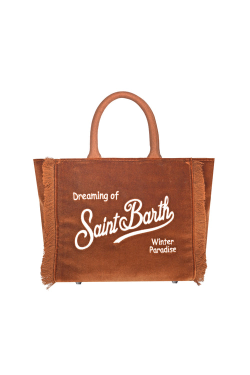 MC2 SAINT BARTH MC2 Saint Barth - Borsa piccola - 461088 - Caramello da donna