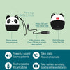 Legami, Mini Vivavoce e Speaker Wireless, Tema Panda