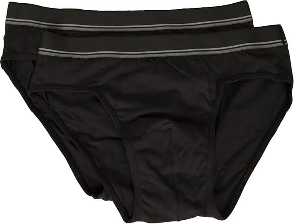 Slip Ragno 60147P  Bipack Uomo | Cotone Mercerizzato 2 Pezzi