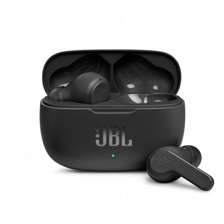 AURICOLARE BLUETOOTH JBL WAVE 200TWS BLACK