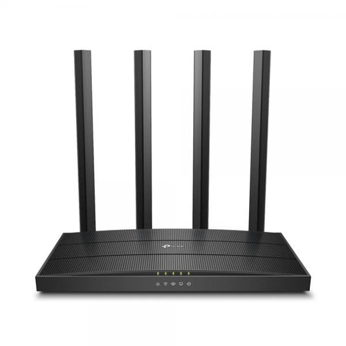 TP-LINK Router Wi-Fi AC1900- 1300Mbps at 5GHz + 600Mbps at 2.4GHz- 5 Gigabit P- 4ant- MU-MIMO- Beamf- Smart- IPTV- AP Mode- IPv6
