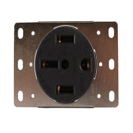 Straight Blade Recep 50A 125/250V Aleyay