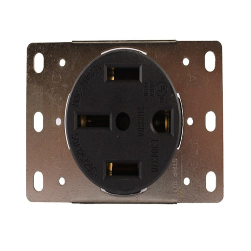 Straight Blade Recep 50A 125/250V Aleyay